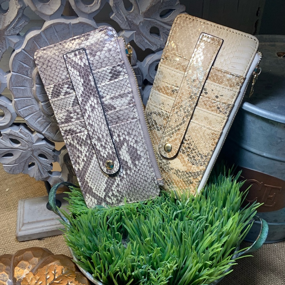 Python Slim Card/ID Wallet